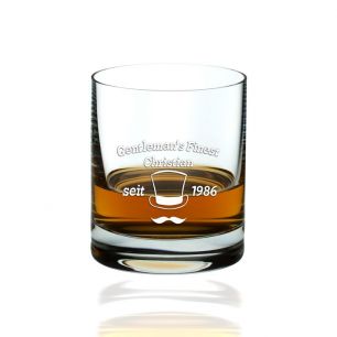 Whiskyglas - Gentleman's Finest #0
