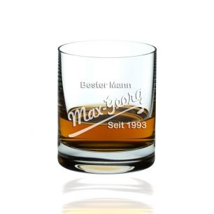 Whiskyglas - Bester Mann #0